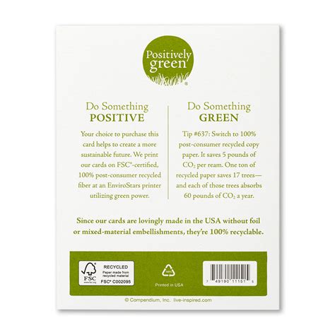 positively green cards|Positively Green Eco.